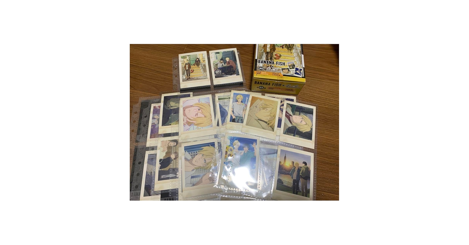 BANANA FISH ぱしゃこれ コンプリート セット vol.1 vol.2 BANANA FISH ぱしゃこれ vol.2: トレーディングカード