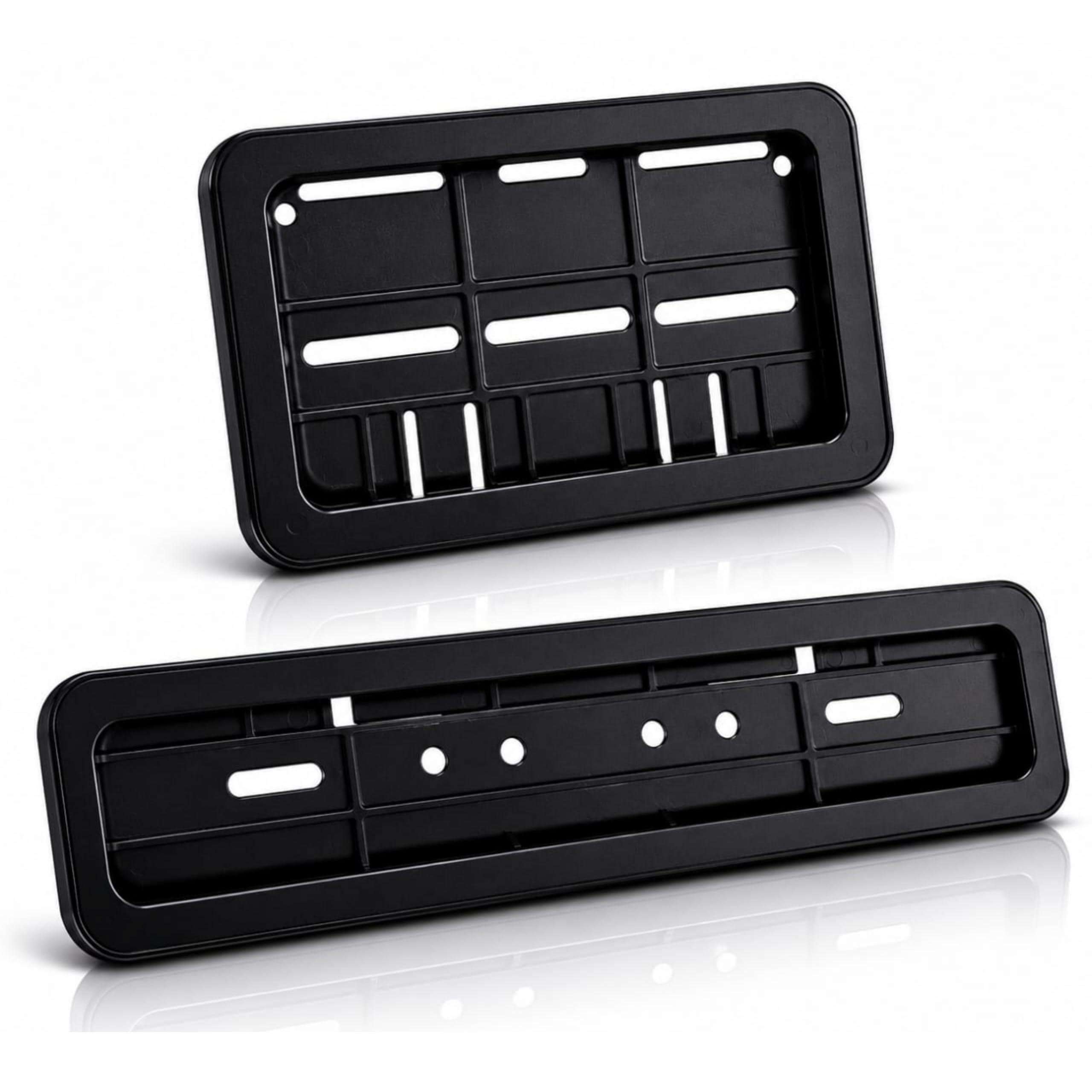 Generic Universal Bike Number Plate Frame - Image 1