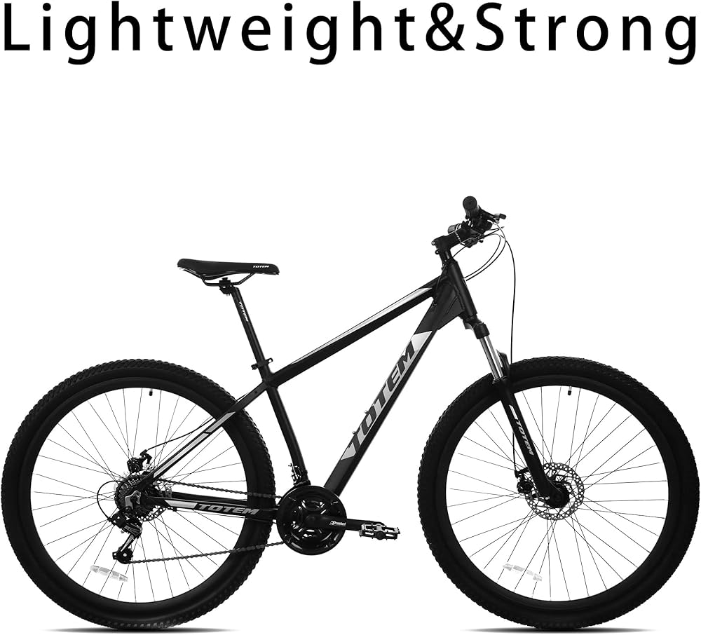 Amazon | トーテム マウンテンバイク ブラック Mサイズ 17インチ 大人