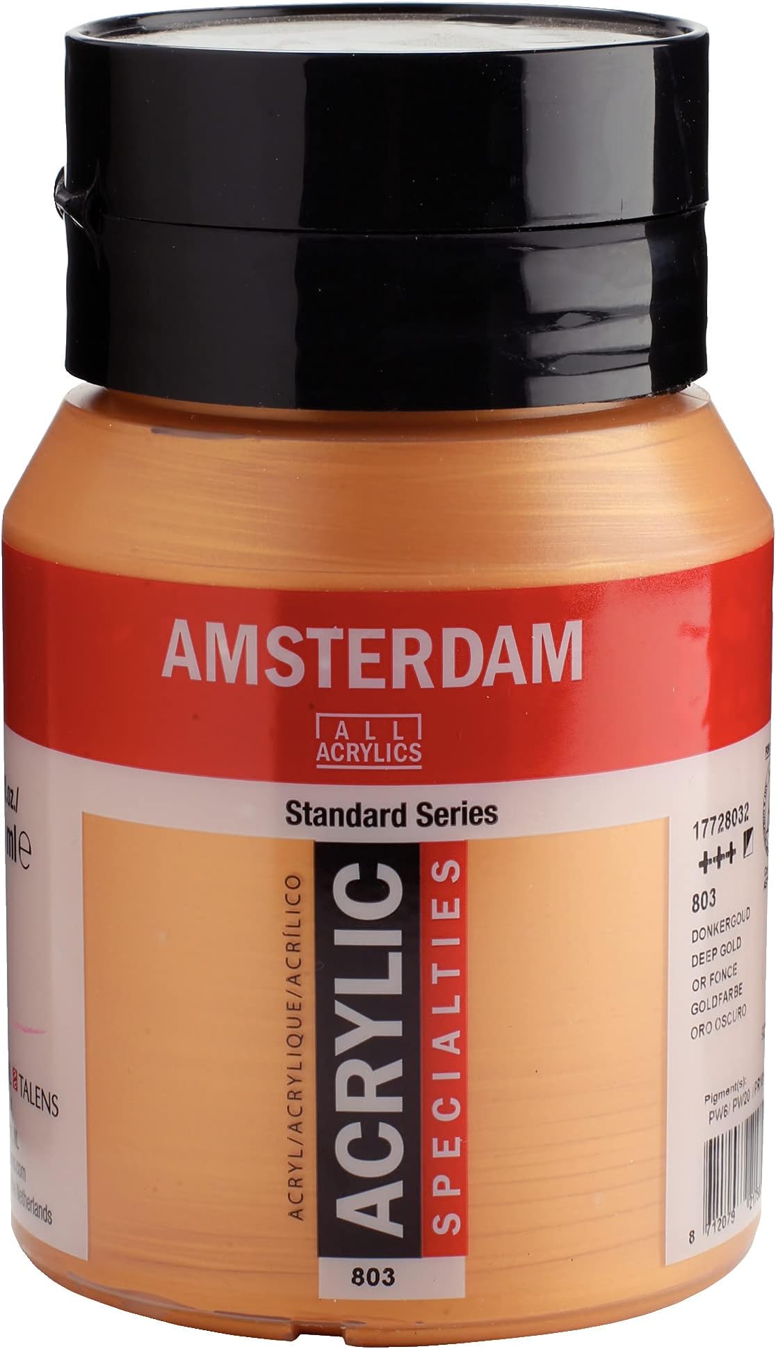 Amsterdam AAC STD 500ML MET DP GOLD