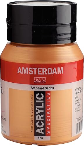 Vista 51 de Amsterdam MONTANA ACRÍLICO Naranja Azo 4.1 fl oz