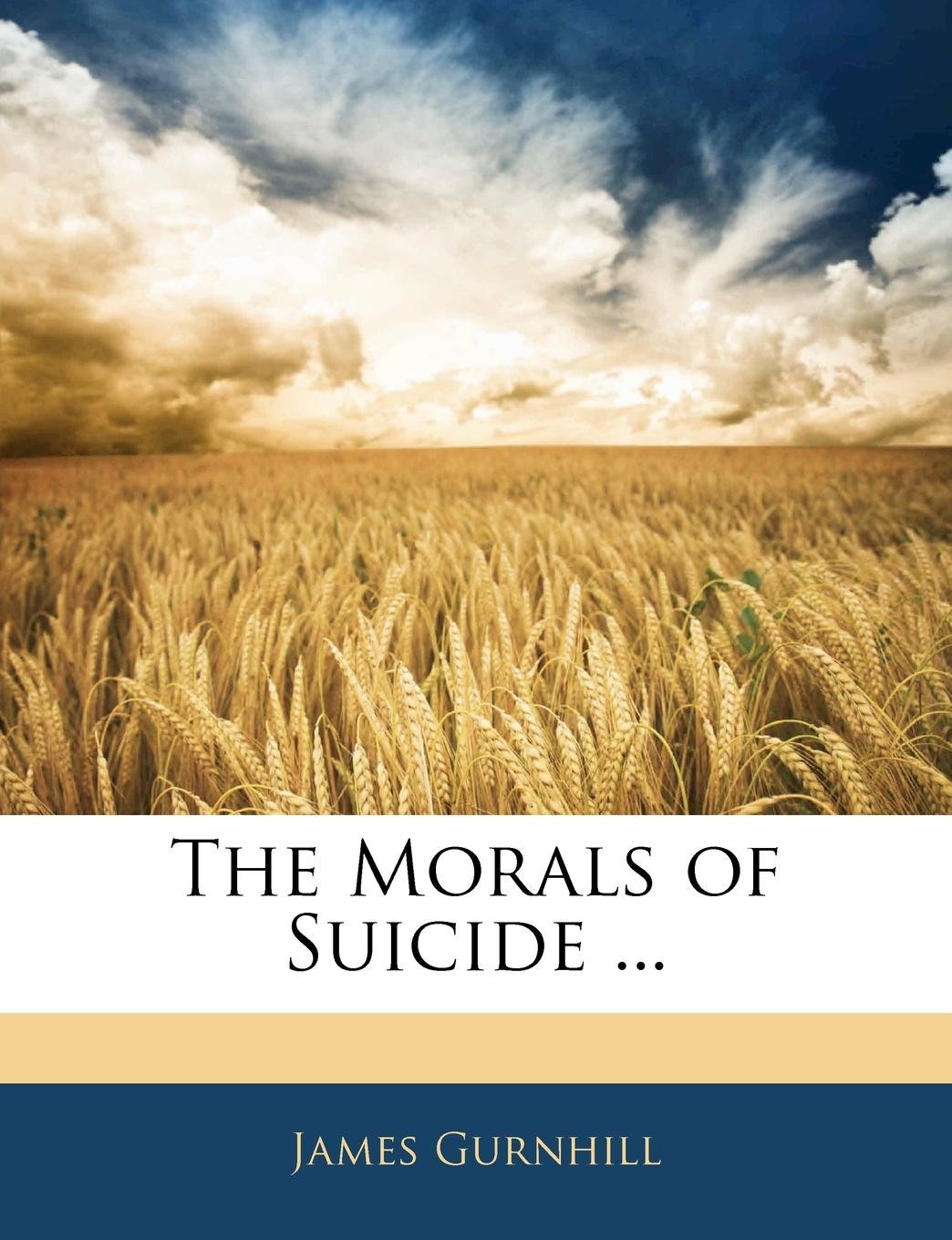 Buy The Morals of Suicide ... — BookShops.in
