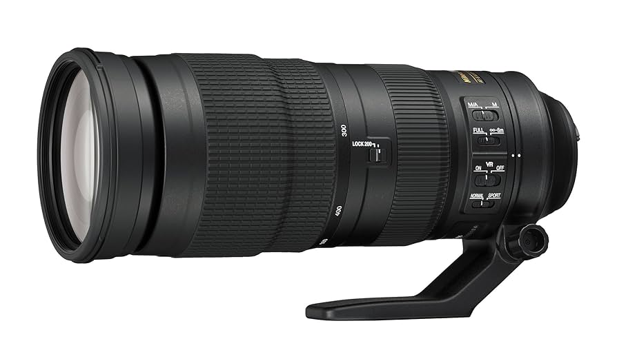 ニコン Nikon AF-S 200-500mm F5.6 E ED VR Amazon.com : Nikon AF-S FX NIKKOR 200-500mm f/5.6E ED