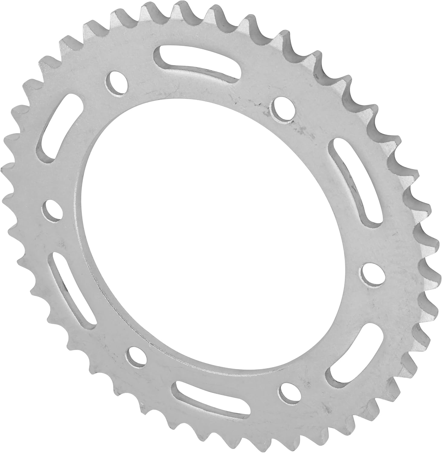 Caltric 64511-17D01 64511-46E00 Rear Wheel Chain Sprocket Compatible with Suzuki GSX-R750 1993-1995 GSX-R1100 1993-1998 42 Teeth