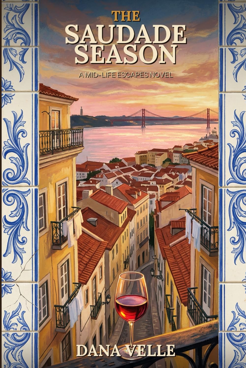 The Saudade Season: A Later-in-Life Romance (The Rose Rescue Protocol)