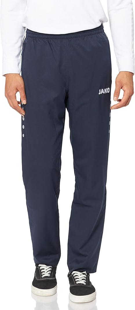 PANTALÓN DE CHÁNDAL JAKO COMPETITION 2.0, NEGRO-AMARILLO HOMBRE