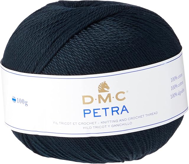 DMC Petra yarn, 100% Cotton, Colour (5310), Size 3
