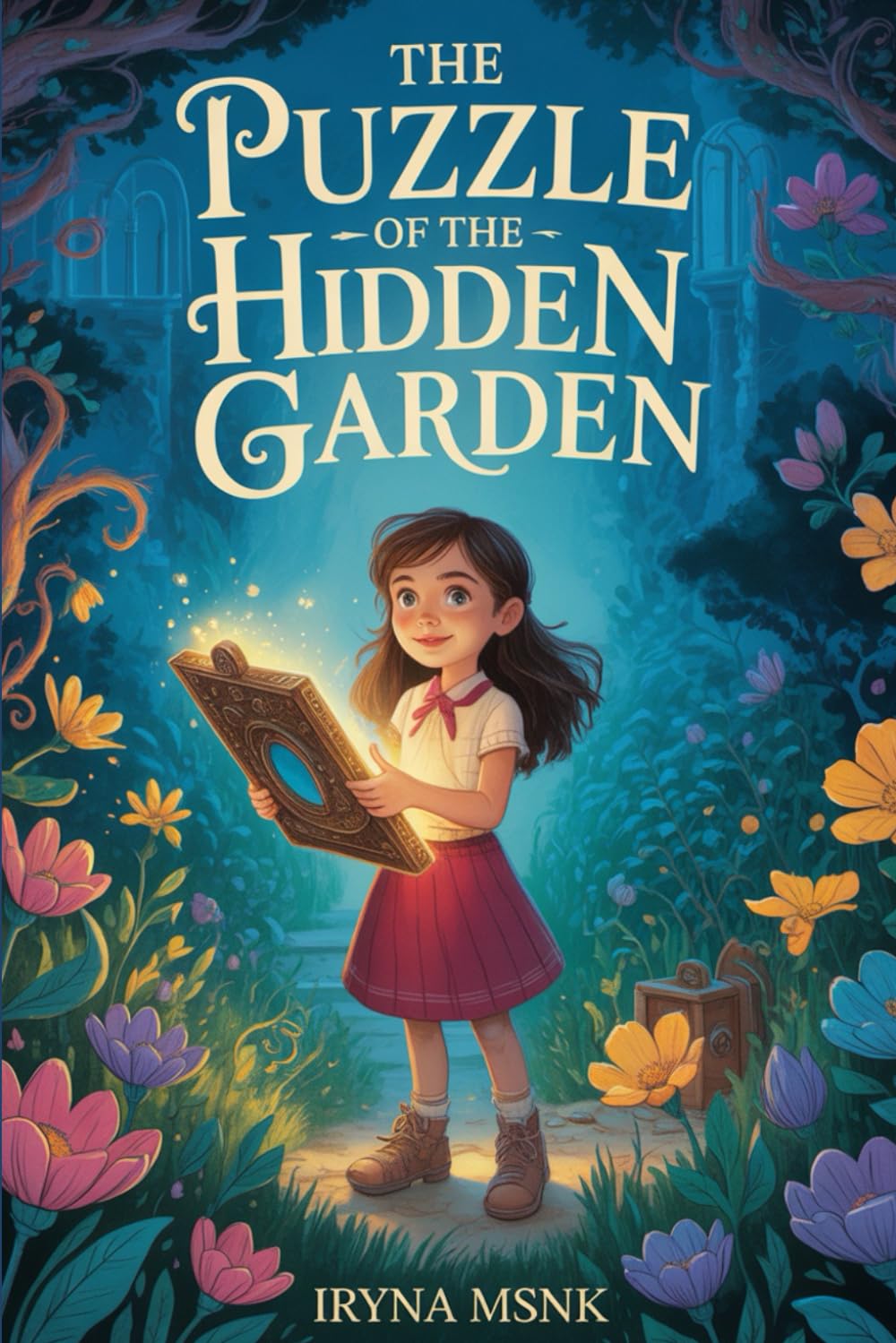 The Puzzle of the Hidden Garden: The Mystery Makers Club: Volume 5