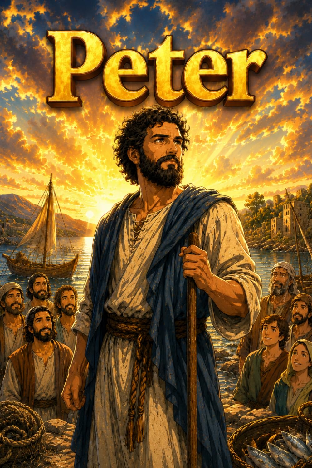 Peter the Apostle: A Biblical Biography of Faith, Leadership, and Redemption
