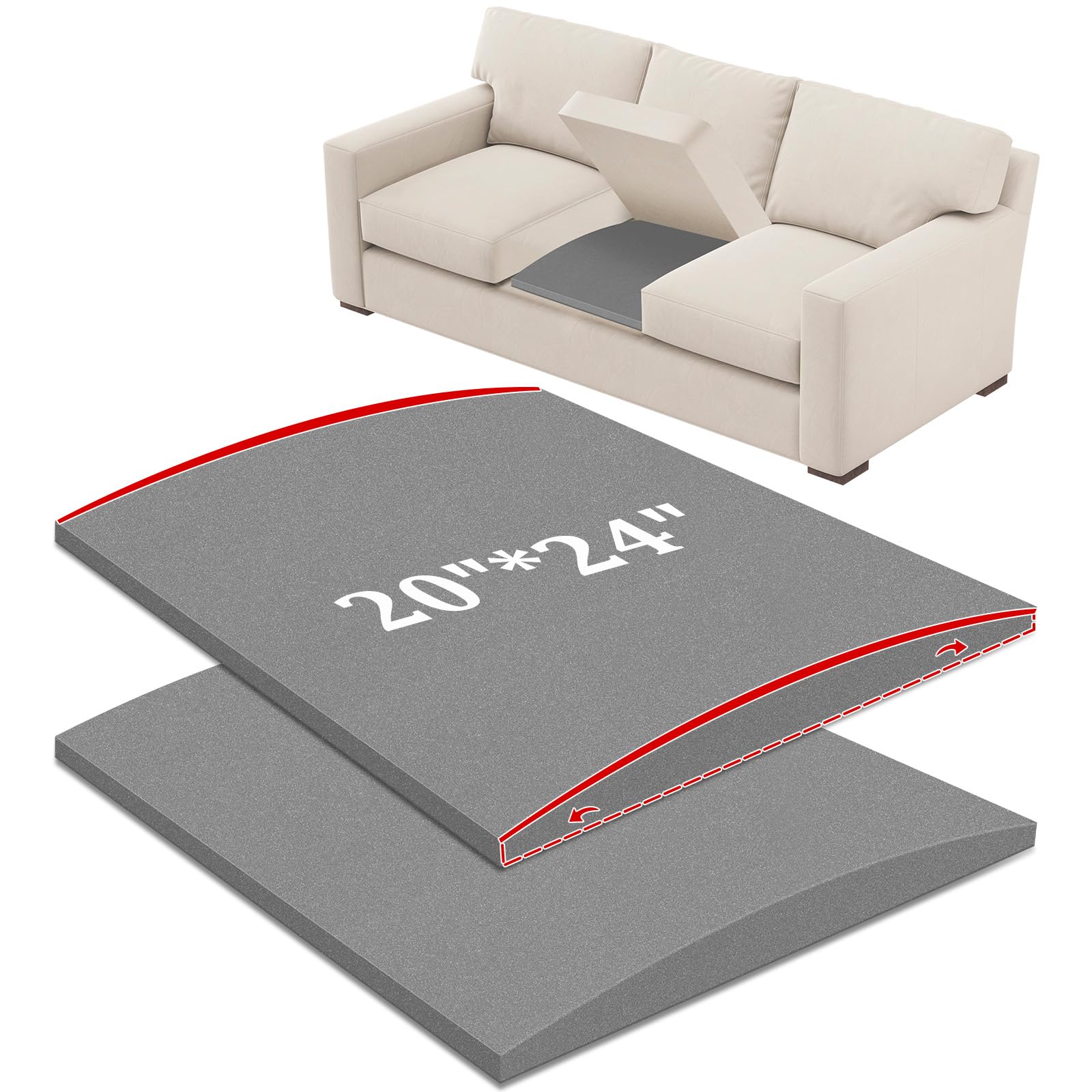 OFKAIS Couch Supports - replacement parts | Mubboo