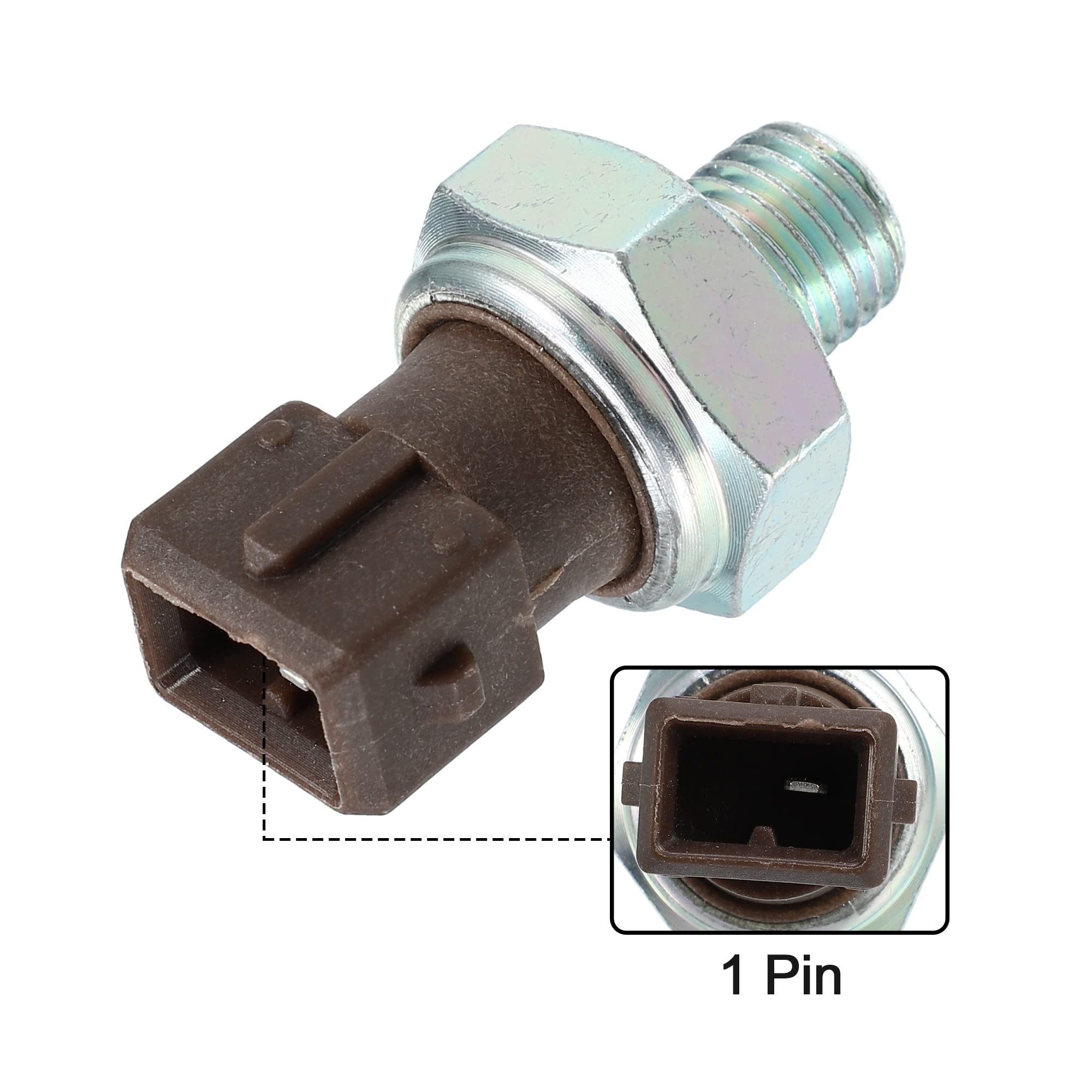 Amazon.com: X AUTOHAUX Fuel Rail Pressure Sensor Replacement for  