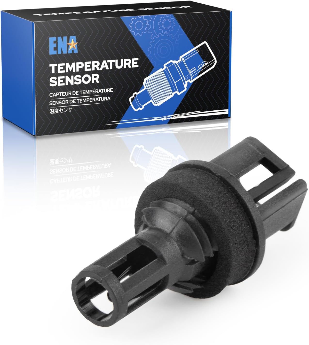 ENA Heater Core Temperature Sensor Compatible with Ram 1500 2500 3500 Jeep Cherokee Wagoneer Chrysler 200 2.0L 3.6L 5.7L l4 V6 2014-2019 2020 2021 2022 2023 2024 Replaces AX463 68223056AA 5S16678