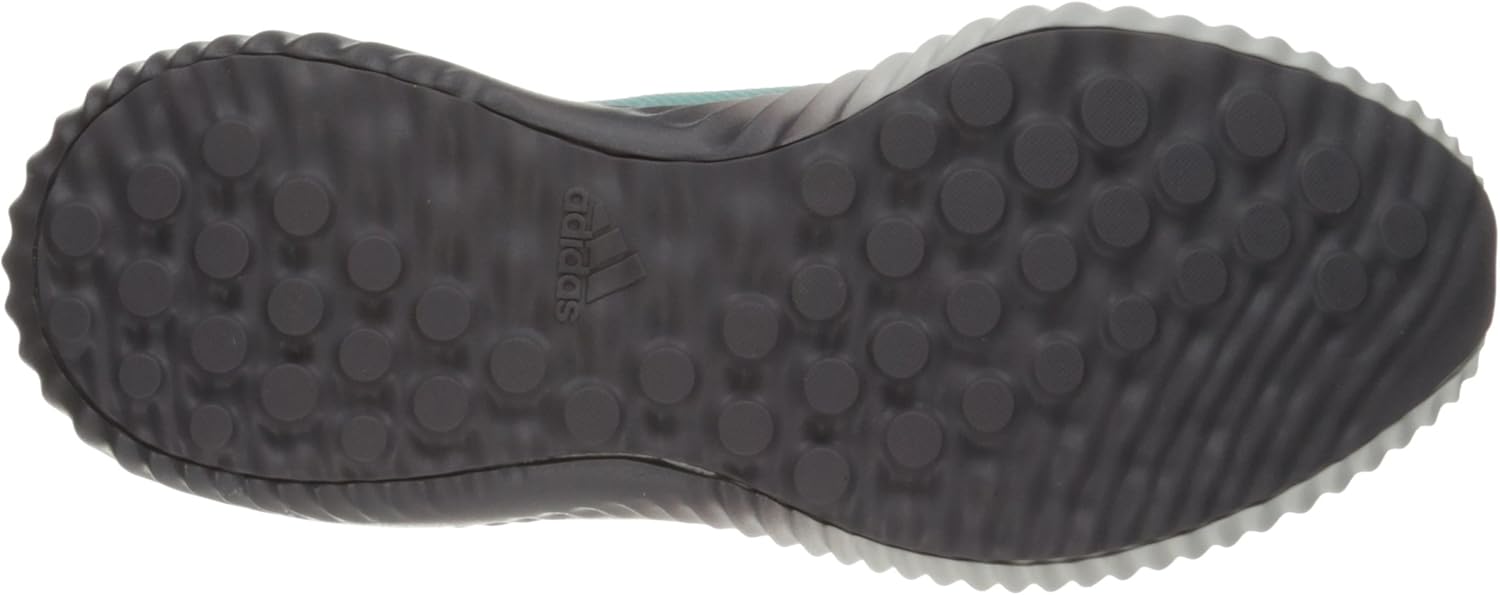 adidas Women's Alphabounce 1 w Running Shoe, Clear Aqua/White/Trace Grey, 8 M US