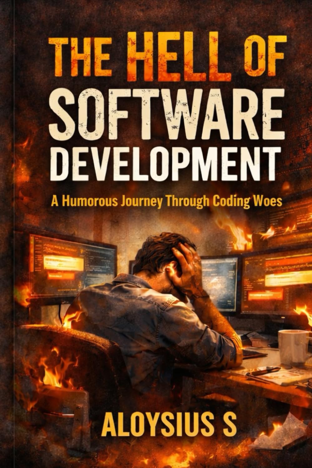 THE HELL OF SOFTWARE DEVELOPMENT: A Humorous Journey Through Coding Woes (Professional Humor Series)