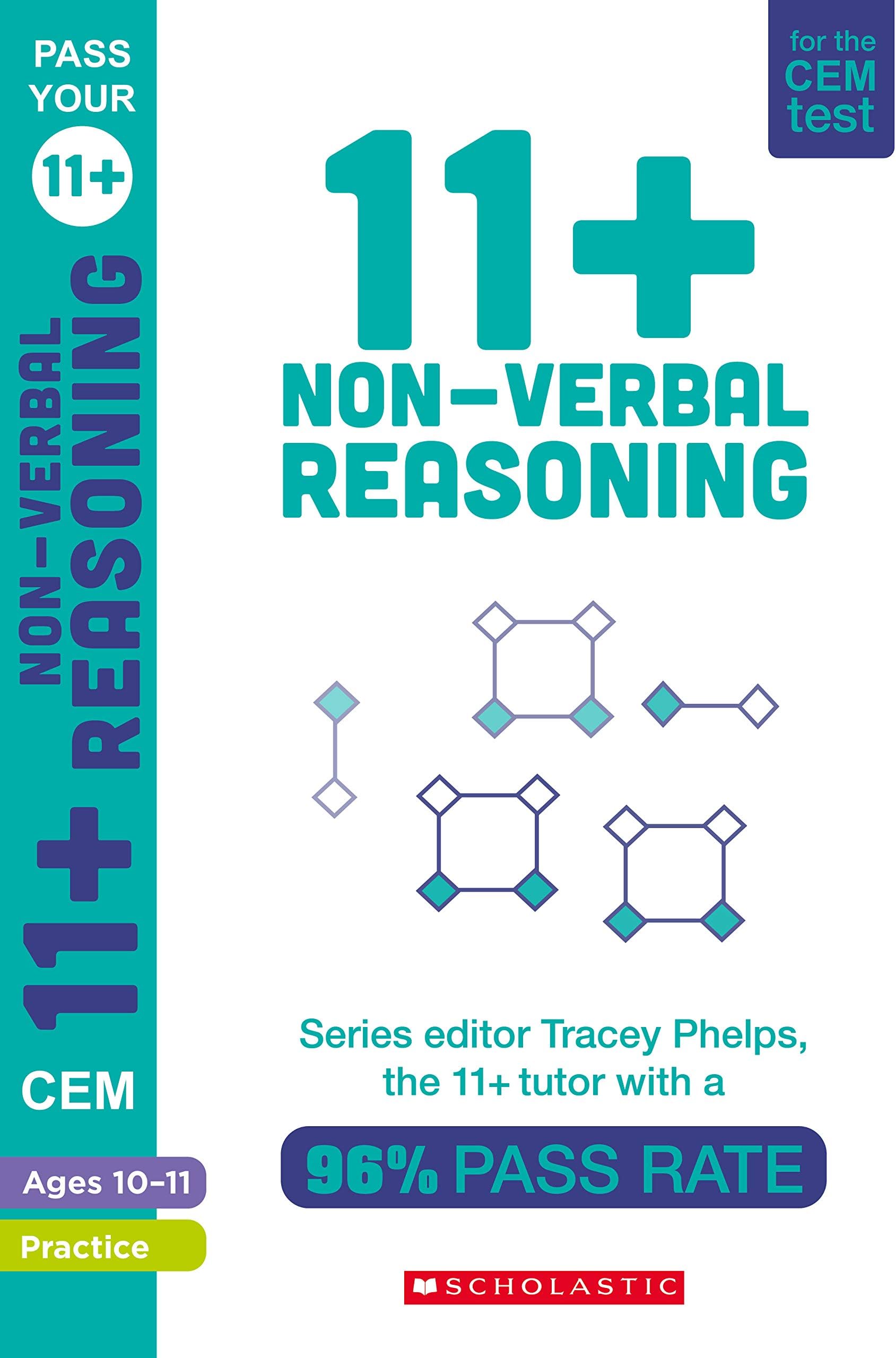 11+ Non-Verbal Reasoning Practice and Assessment f