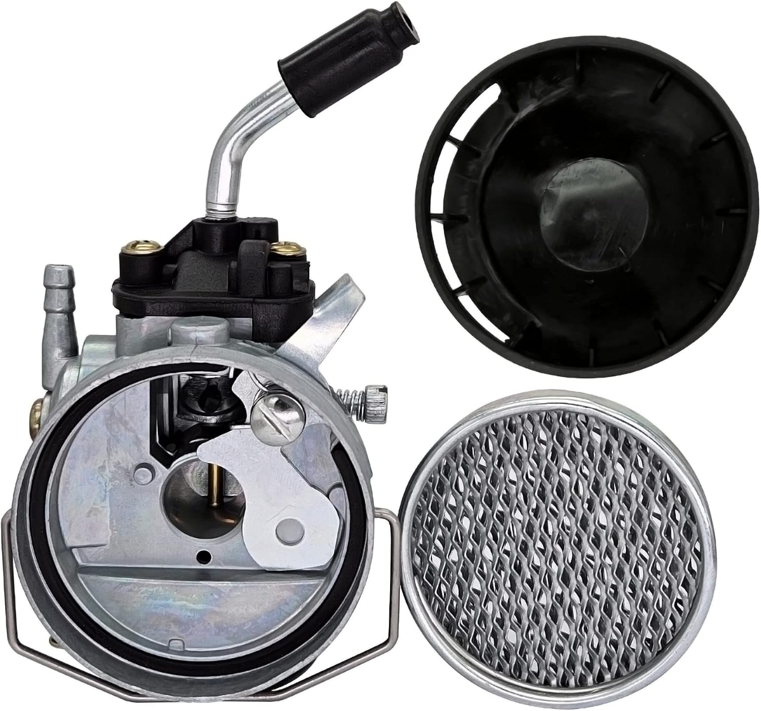 A35 Carburetor for Tomos A35 Dellorto Style SHA 14:12P Targa LX Golden Bullet TX50 2FM-090-047