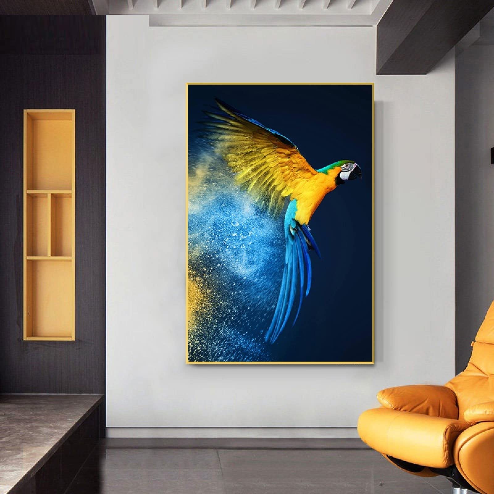 Wee Blue Coo Drawing Bird Woodcock Animal Scientific Art Print Framed Poster Wall Decor 12X16 Inch Disegno Uccello Legna Animale Manifesto Parete
