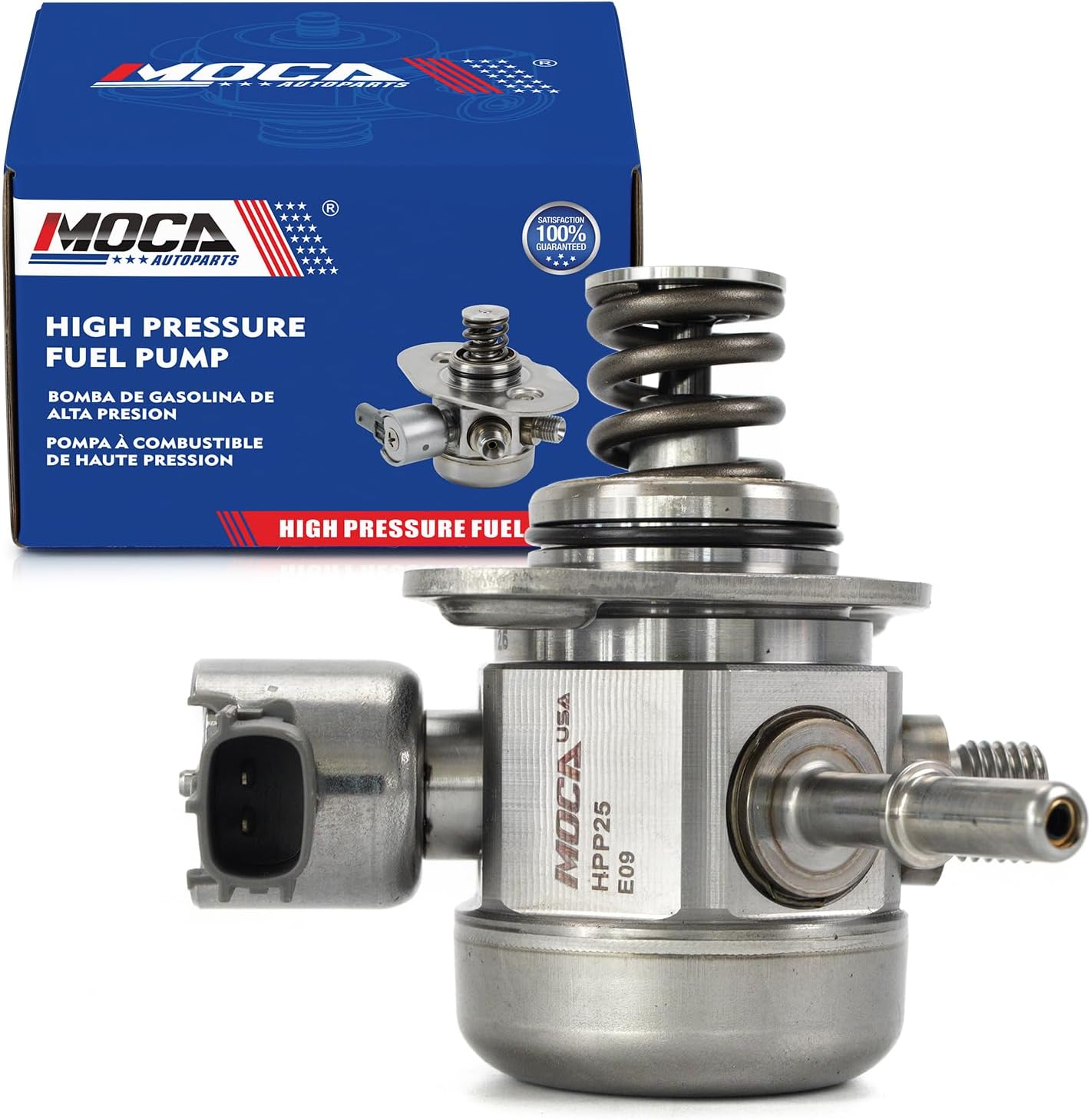 MOCA High Pressure Fuel Pump 0261520265 Fits 17-22 for Nissan Rogue Sport 2.0L 4 Cyl 1997CC, 17-19 for Nissan Sentra 1.6L, 11-17 for Nissan Juke 1.6L 4 Cyl 1618CC