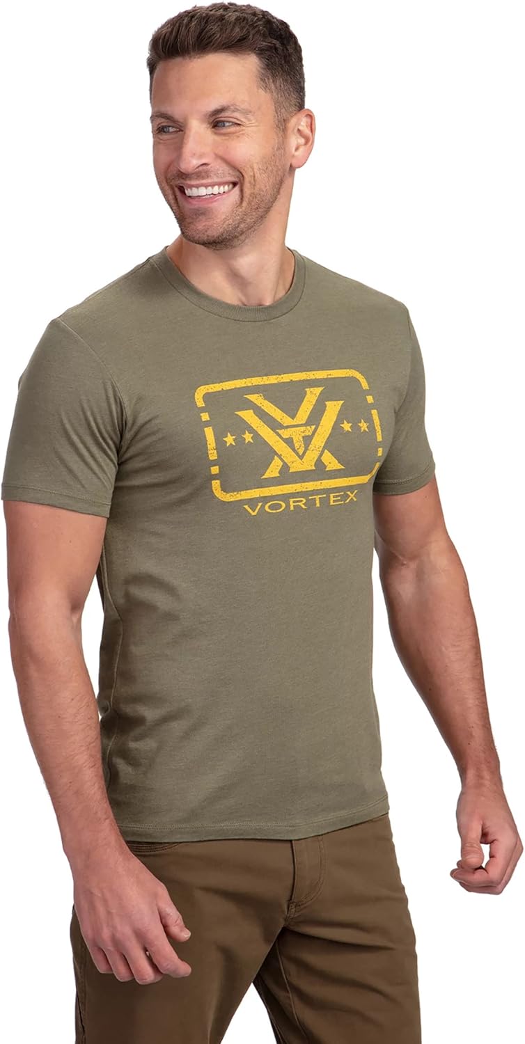 Vortex Men's Trigger Press Short Sleeve T-Shirts - Image 4