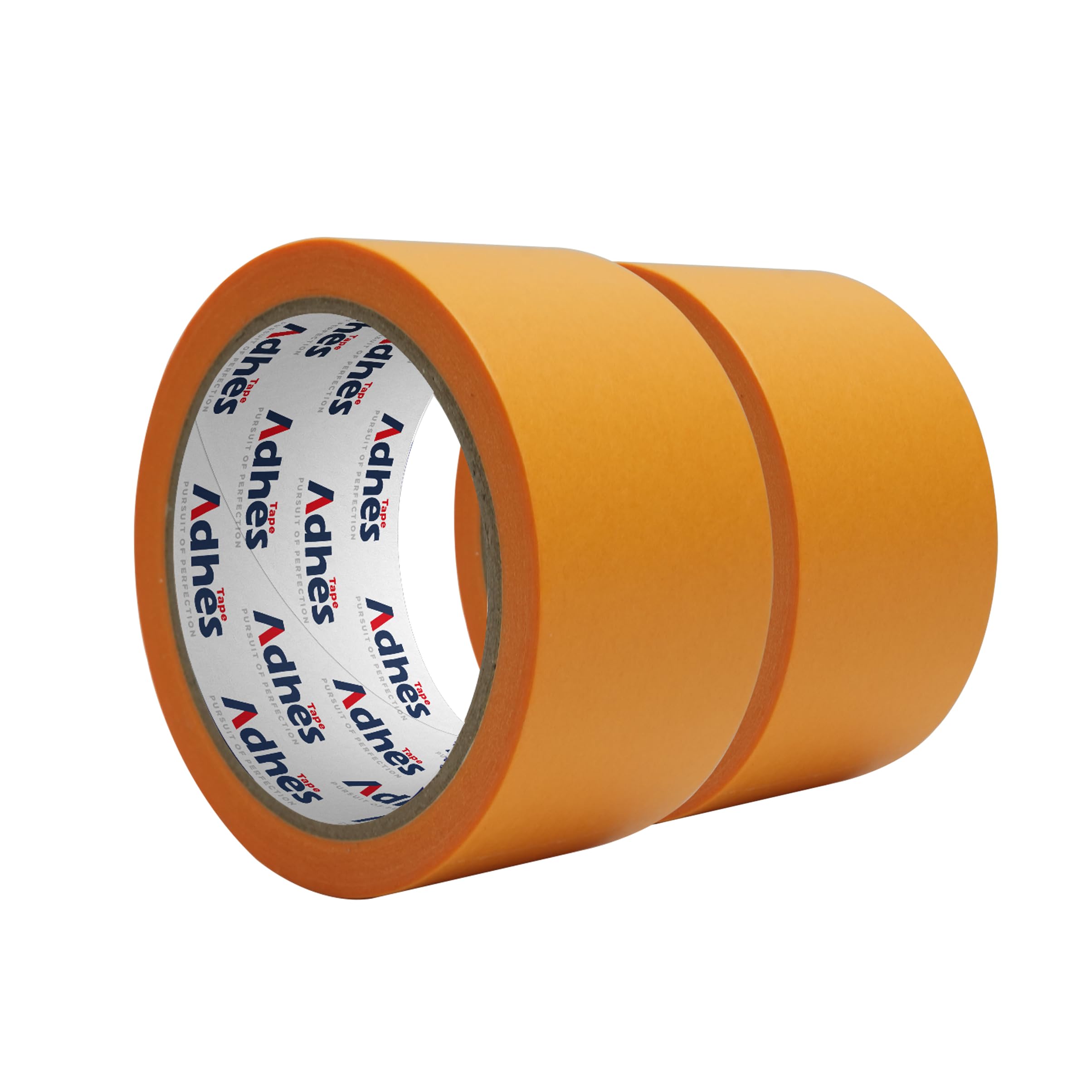Goldband Malerkrepp Kreppband 24xRollen 48mm x 50m, Profi Malerband Abdeckband, Selbstklebend Gold Washi Tape Klebeband Malertape (24, 48MM*50M)