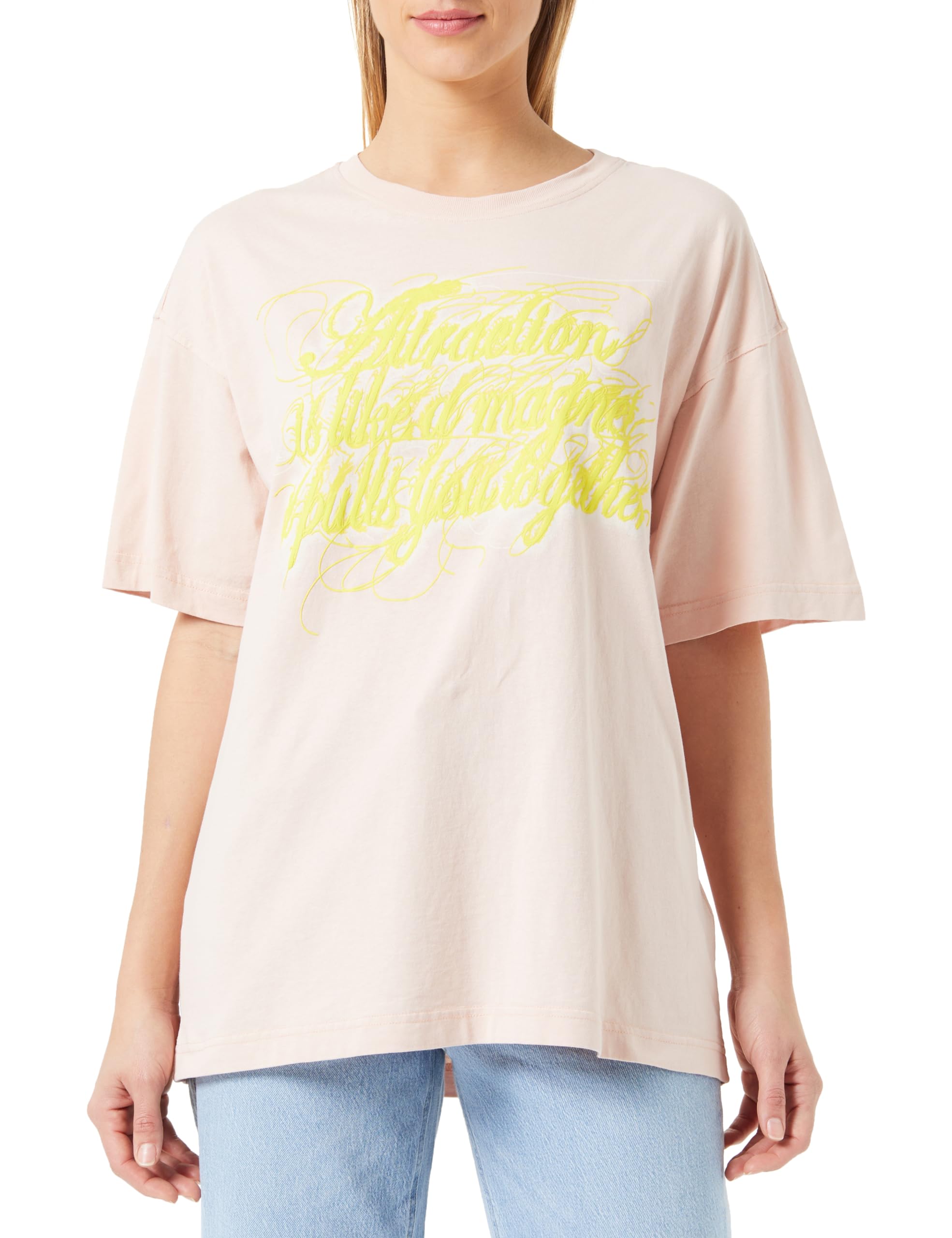Diesel_T-BUXT-N3 MAGLIETTA_SHIRT_Pink_L