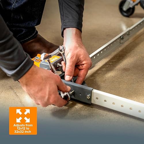 Miniatura 5 de Portamate PM-1000 – Base móvil universal y ajustable Mueve tus herramientas y máquinas pesadas alrededor de tu tienda con facilidad y estabilidad.