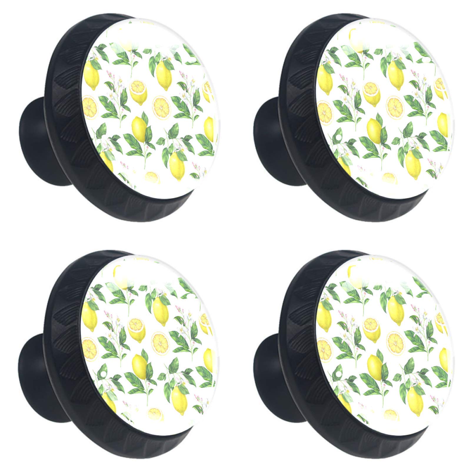 Boutons d'armoire ronds en verre poignée tiroir cuisine placard commode