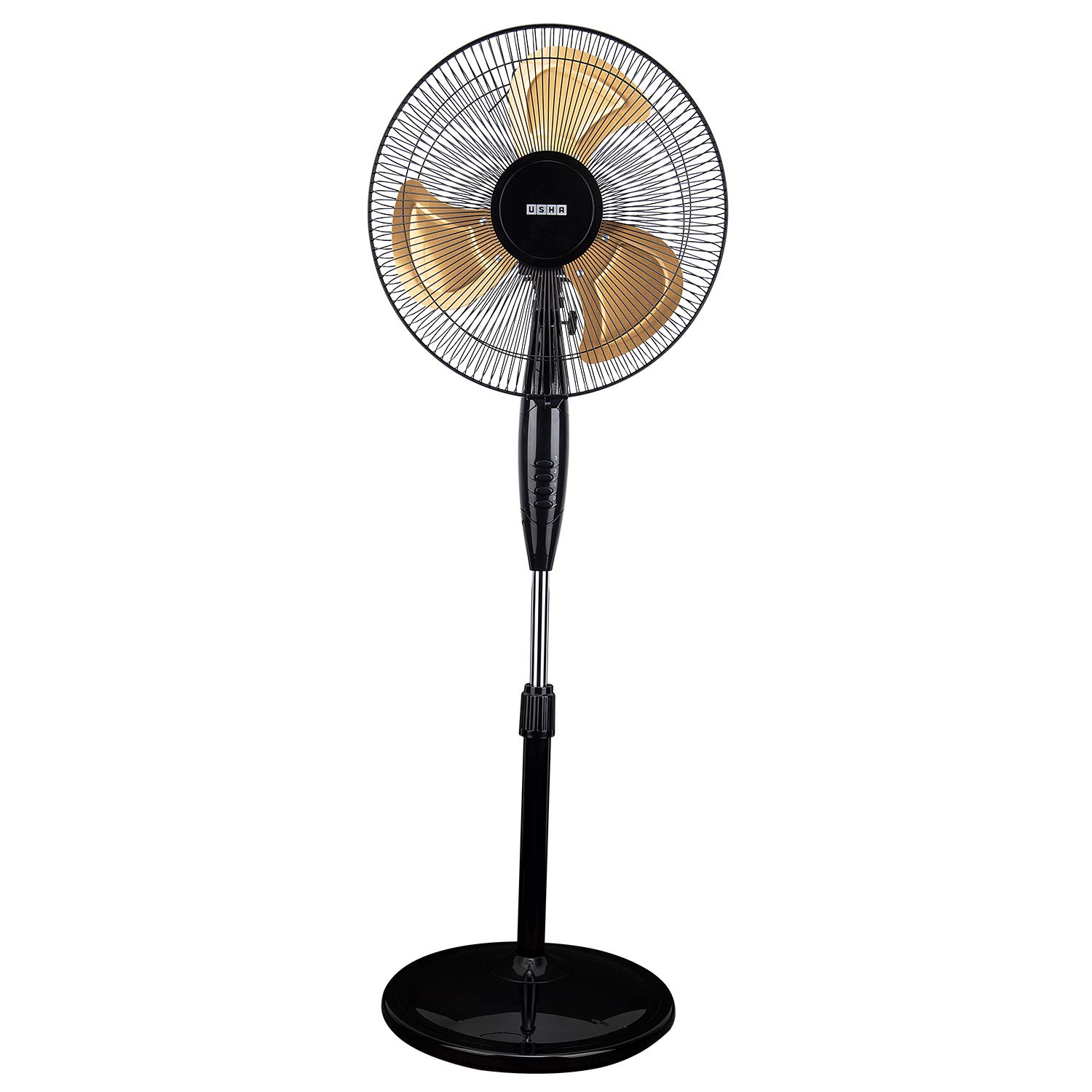 USHA Colossus Rust Free Aluminium Blade 400mm Pedestal Fan (Golden) (B08G2J4PPR) Amazon Price History, Amazon Price Tracker