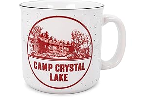 Friday the 13th Camp Crystal Lake Ceramic Camper Mug