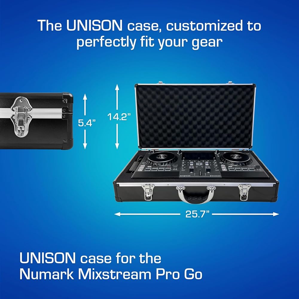 Amazon.com: ANALOG CASES Numark Mixstream Pro Go Case - Ultra