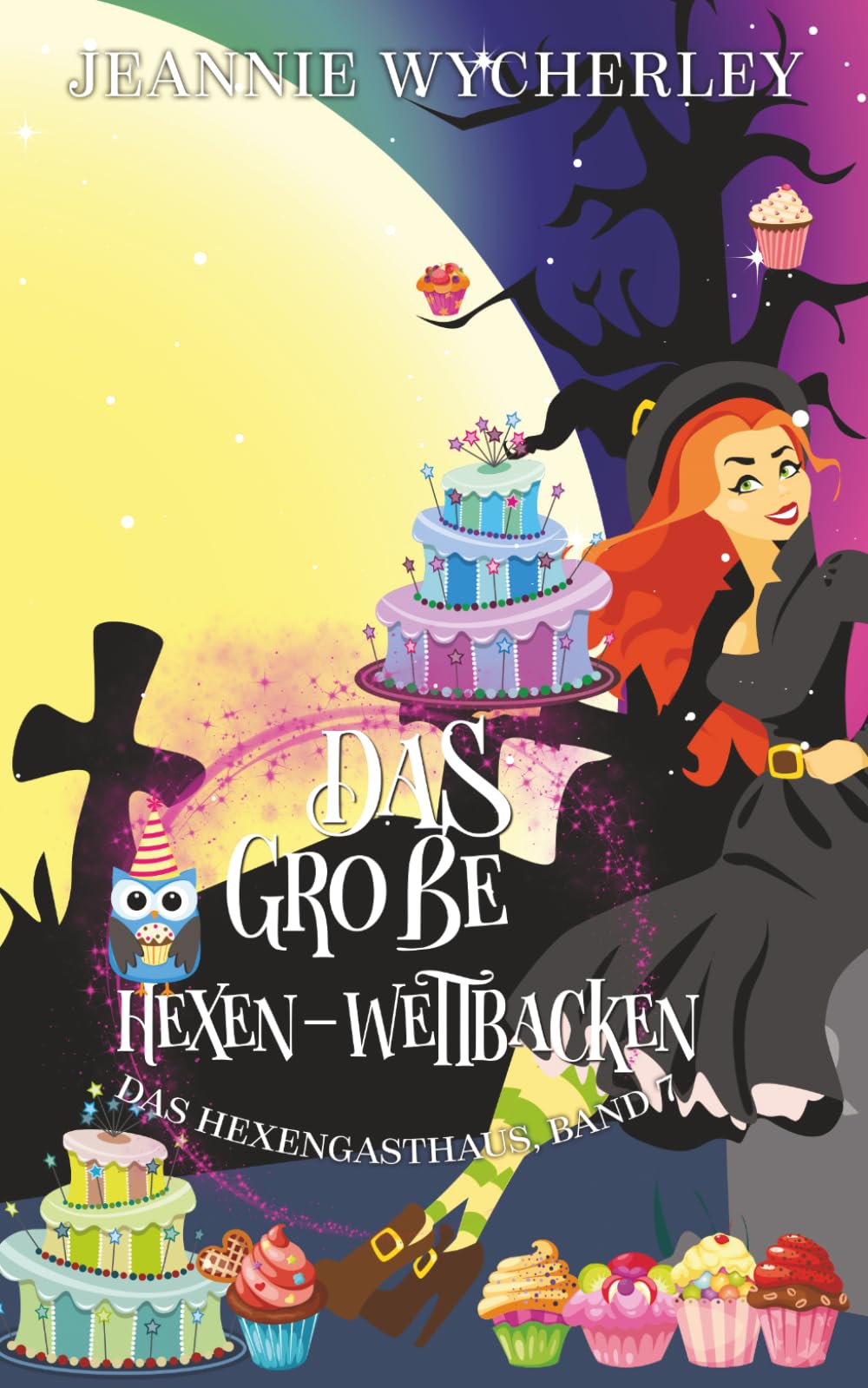 Das große Hexen-Wettbacken: Das Hexengasthaus, Band 7