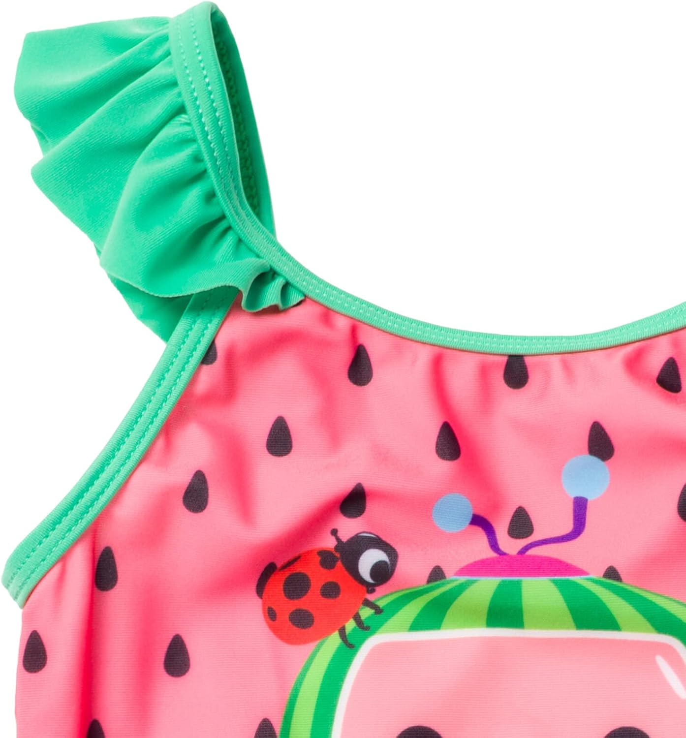 CoComelon Tomtom Yoyo JJ One Piece Bathing Suit Infant to Toddler