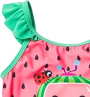 Vista 4 de CoComelon Tomtom Yoyo JJ - Traje de baño de una pieza para bebés y niños pequeños