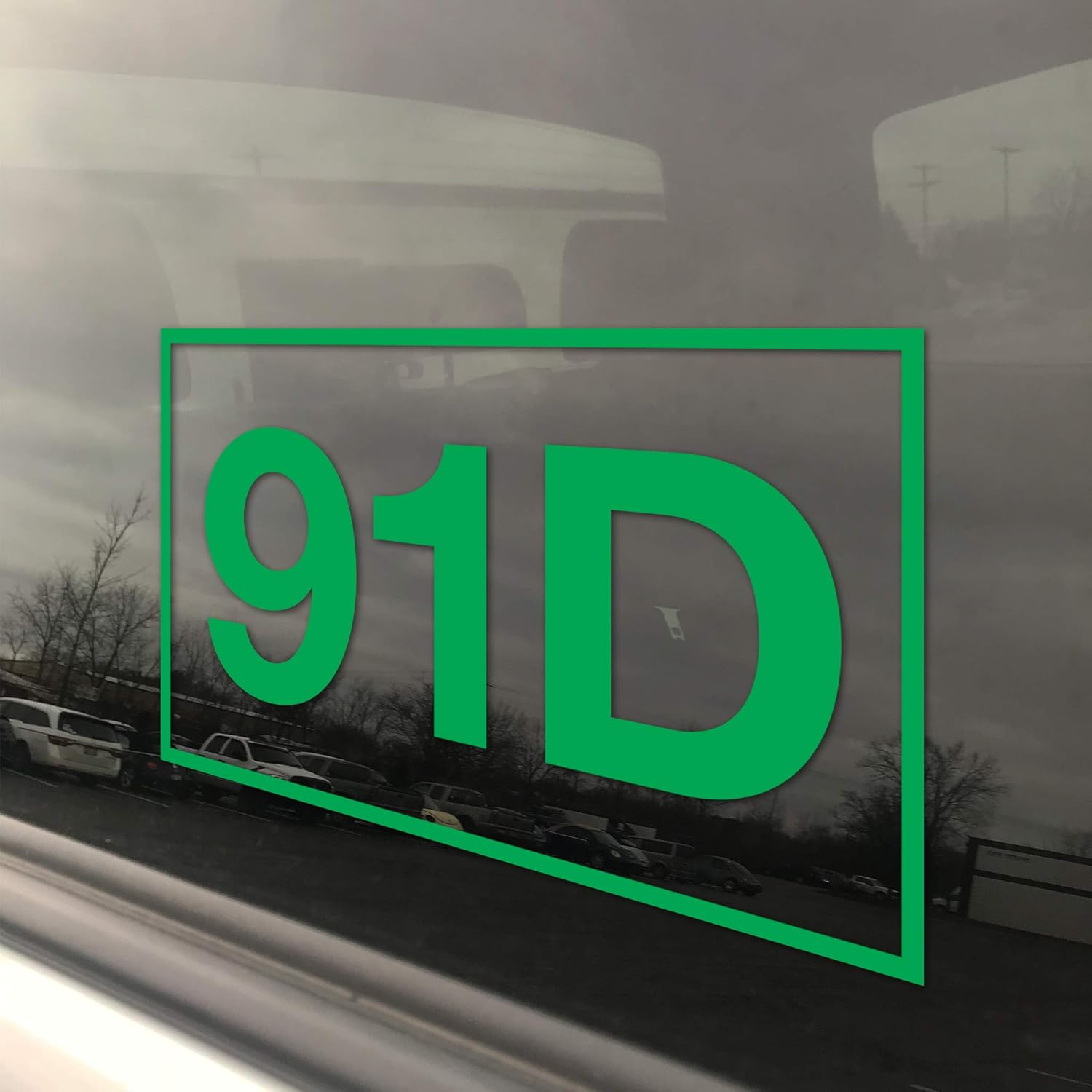 Inkfidel 10-Pack Army MOS 91D Tactical Power Generation Specialist Window Decal Free Lifetime Replacement. 3" x 5" Heavy Duty Die Cut Vinyl Veteran Bumper Sticker. (Black)