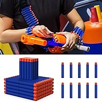 Vista 7 de Tudaymol Nerf Bullets 500 Dardos Oficiales para Serie Nerf N-Elite Dardos de Recarga Balas de Espuma Paquetes de Munición - Compatible con Todos