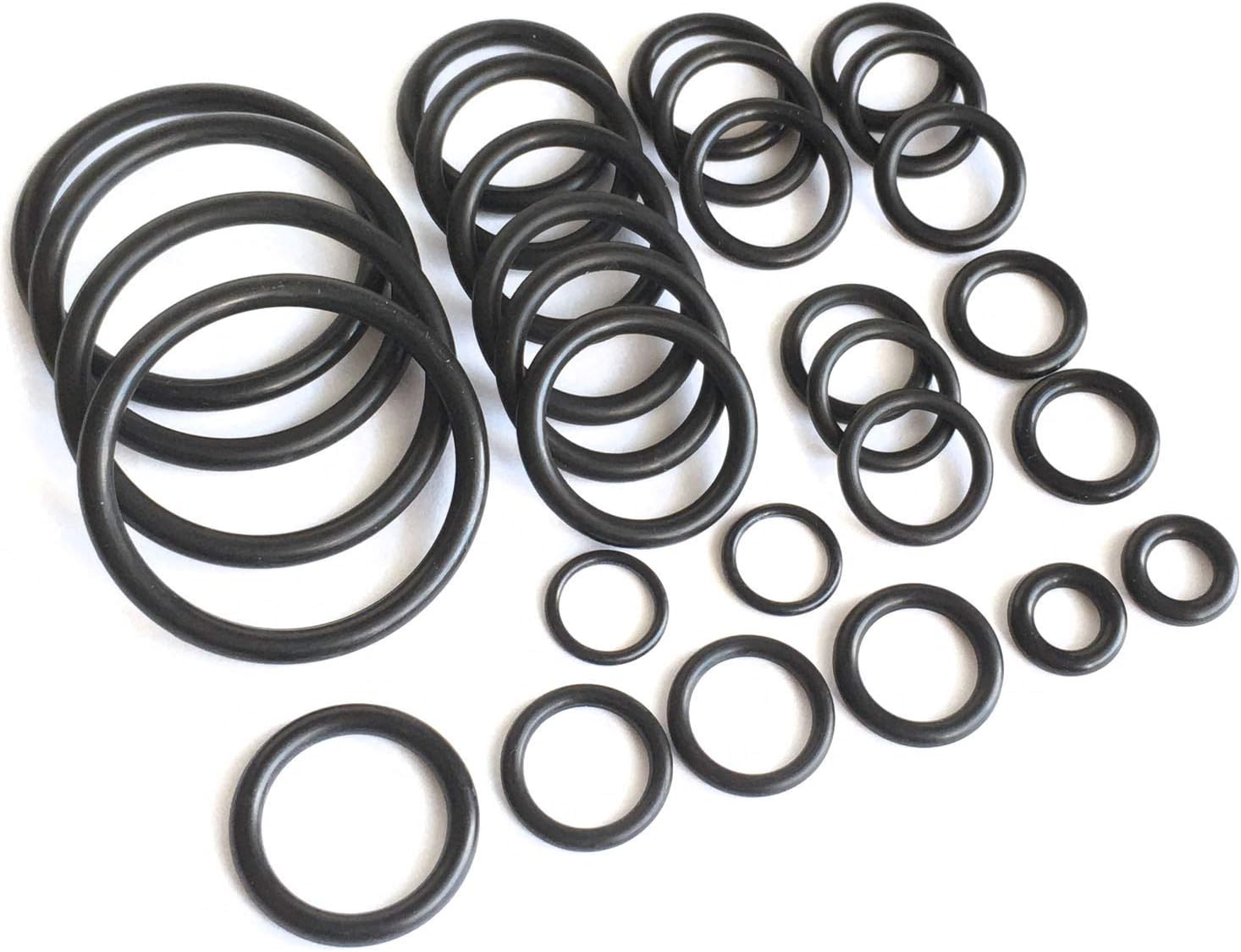 Amazon.com: Cooling system radiator hose O ring set For BMW e90 e91 e92 ...