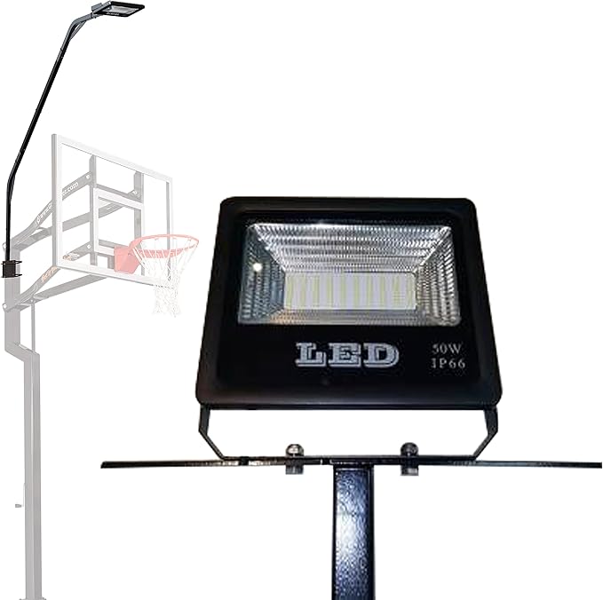 Skywin LED Basketball Hoop Lights Outdoor Basketball
