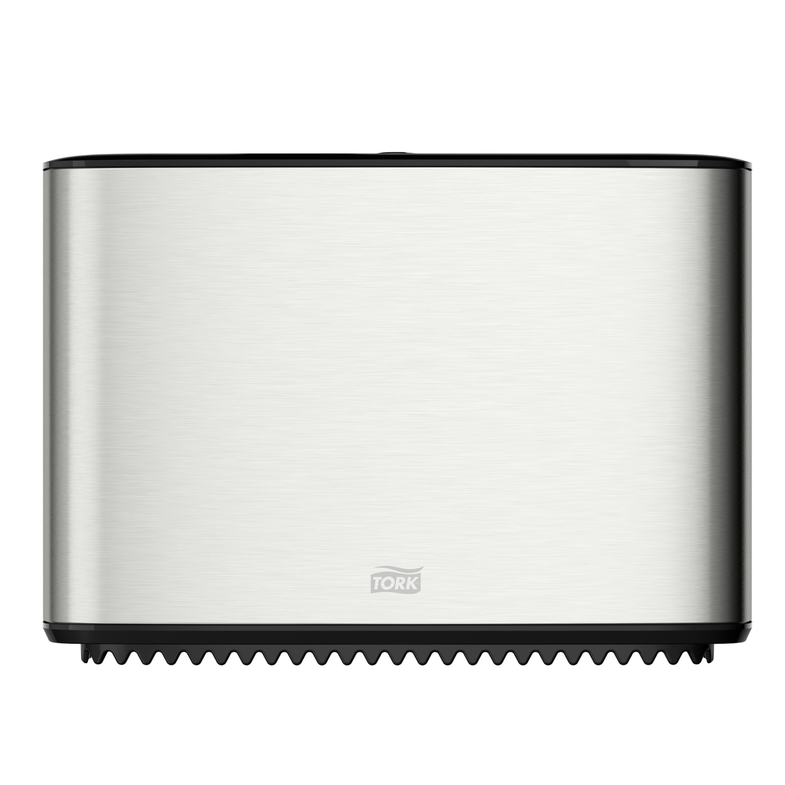 Tork Distributeur double pour papier toilette rouleau Mini Jumbo acier inoxydable T2, fermé, gamme Image, 460006