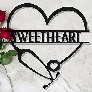 Custom Nurse Doctor Metal Wall Art; Personalized Nurse Doctor Name Metal Sign; Nurse Doctor Decor; Nurse Doctor Gifts; Nurse Door Hanging Sign; Hospital Sign Decor; Nurse Graduation Gift/05