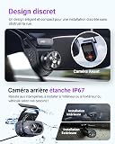 Vantrue S1 Pro Max 4K+4K(2160P+2160P) Dash Cam Front and Rear, Dual Dash Camera with Starvis2 HDR PlatePix Night Vision, 5GHz WiFi, GPS, 24 Hours Parking Mode, Voice Control, Dashcam Support 1TB - 9