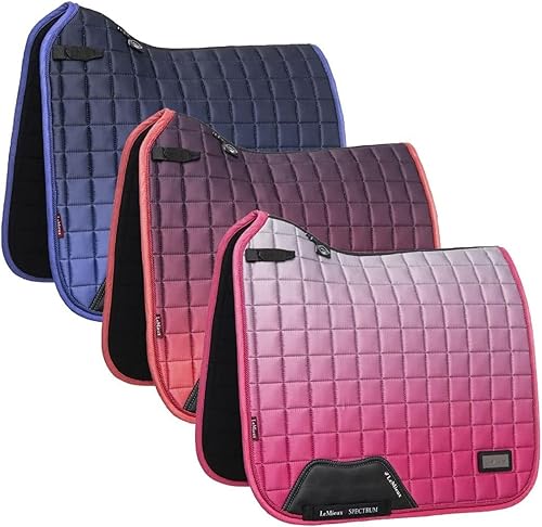 LeMieux Dressage Saddle Pad - English Saddle Pads for Horses - Equestrian Riding Equipment and Accessories