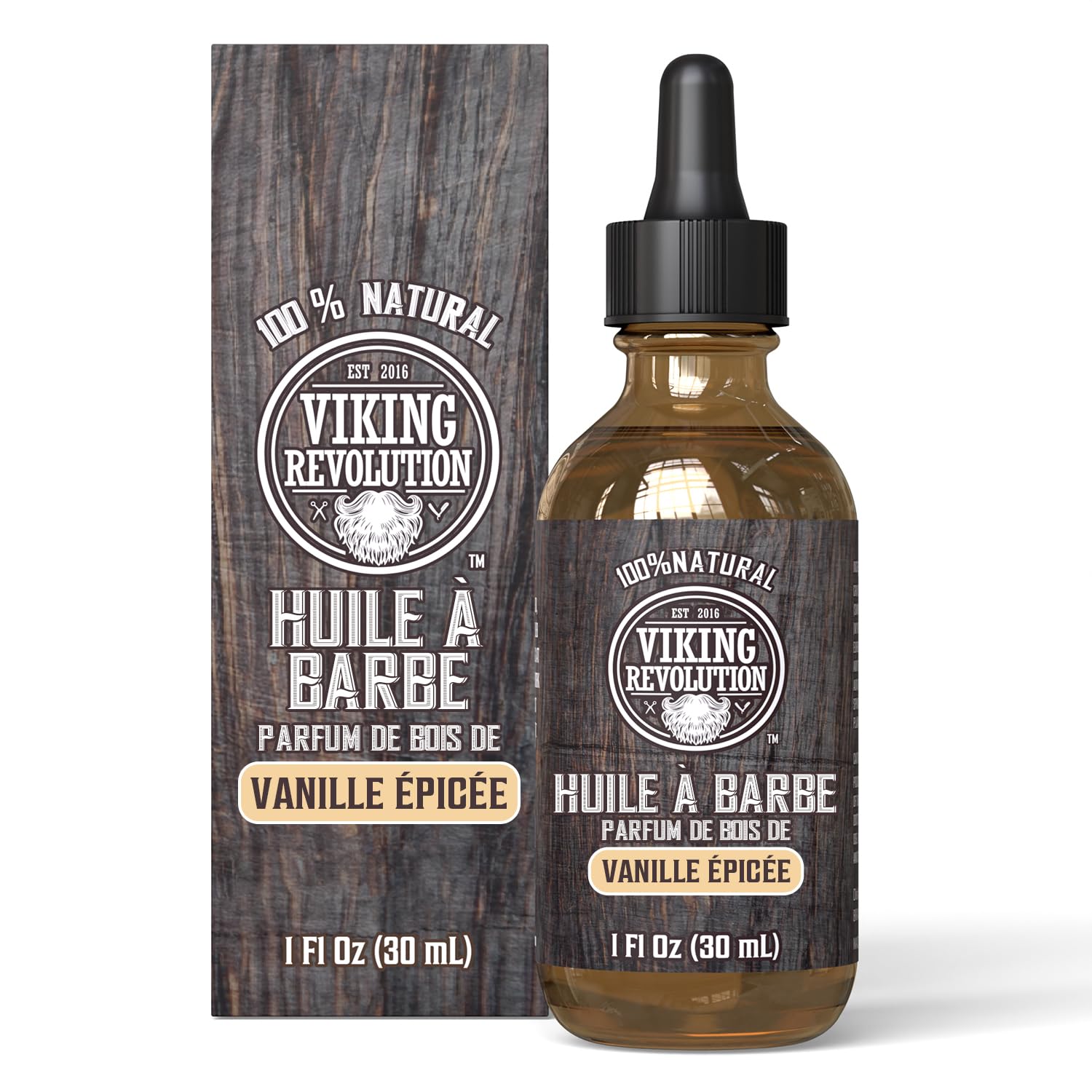 Viking Revolution Huile Barbe Homme 30ml