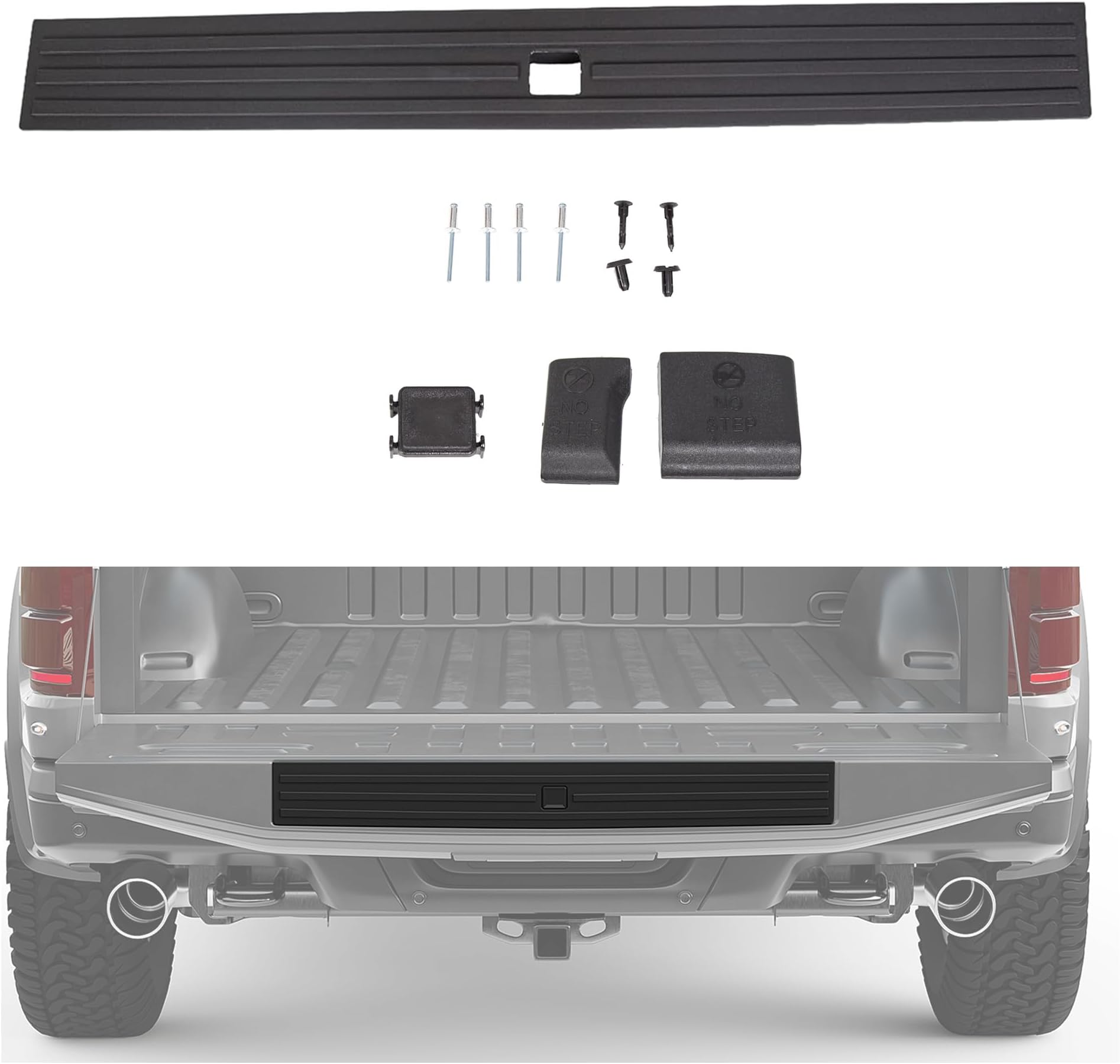 2018 F150 Tailgate Step Cover