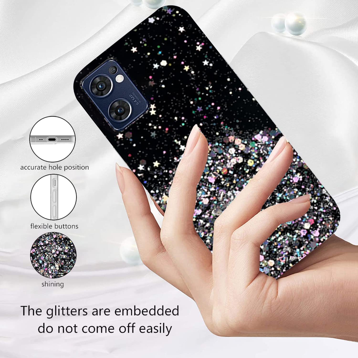 Coque Sport étui Rigide Coque 2 En 1 Anti-choc Pour Oppo Find X5 Lite 5G - Double Couche TPU Souple Et PC Rigide - Transparente - Protection Complète 360° Housse Anti-choc Double Couche