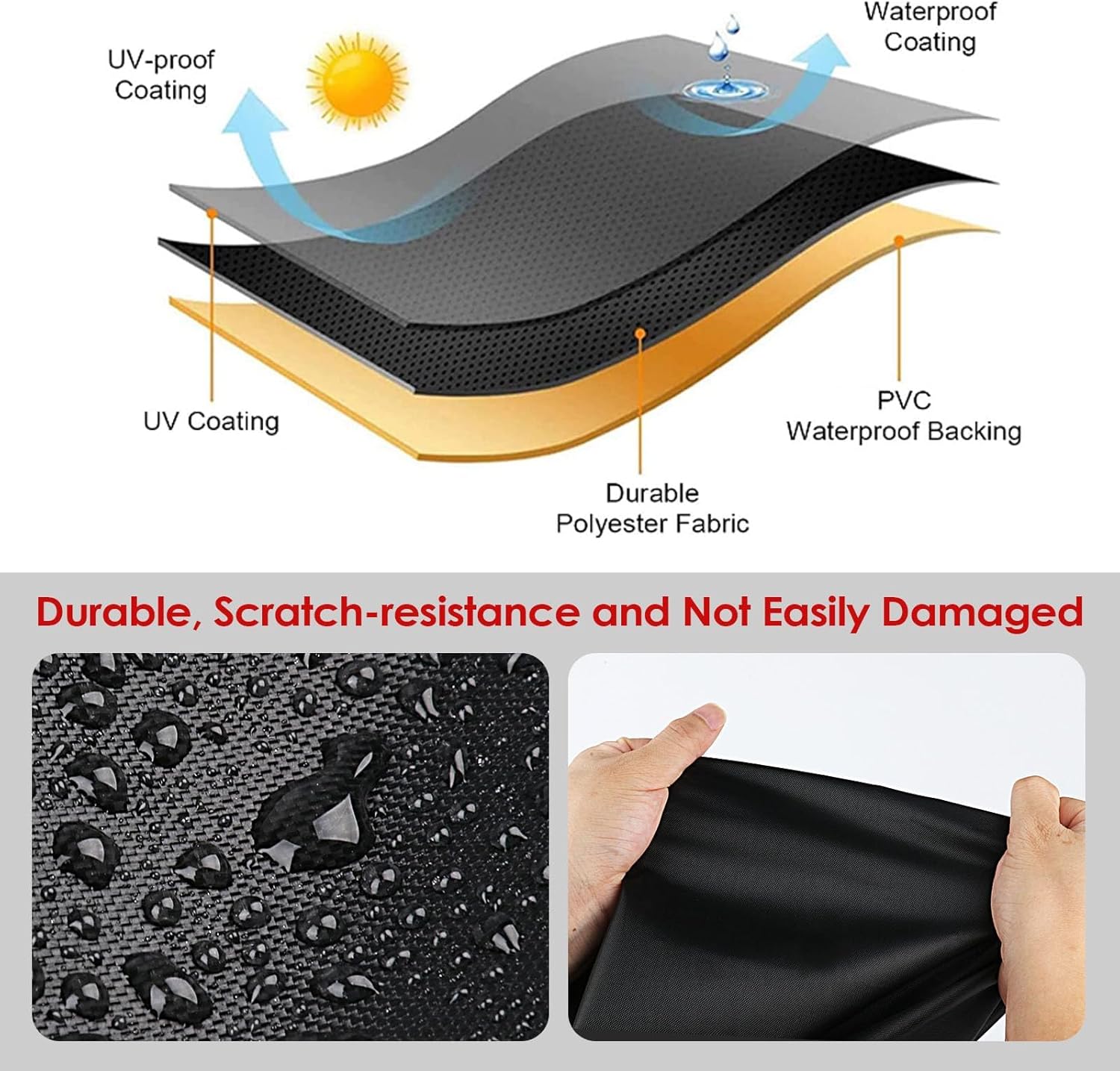 Planter Cover, for Tall Rectangular Planter for Raised Garden Bed, Heavy Duty Frost Cover for Outdoor Winter Frost Cold Weather