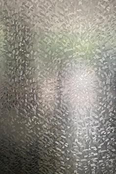Cam Kumlama Desenli Kendinden Yap kanl  Kaplama 67 CM X 2 MT KML096