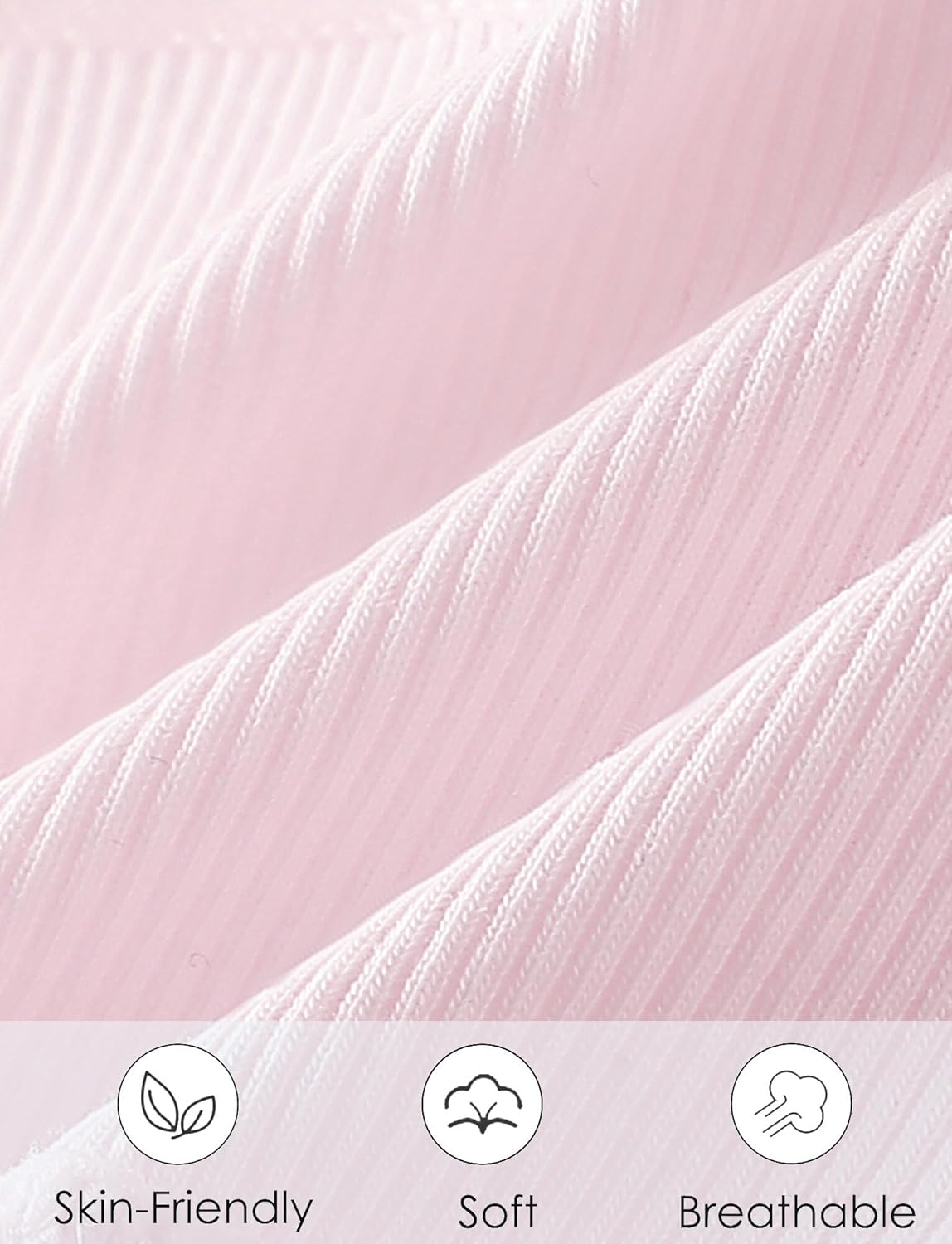 Happy Cherry Training Bras for Girls Criss Cross Back Teen Sports Bras Cotton Padded Seamless Youth Bralette 8-10 Years Old - Image 5