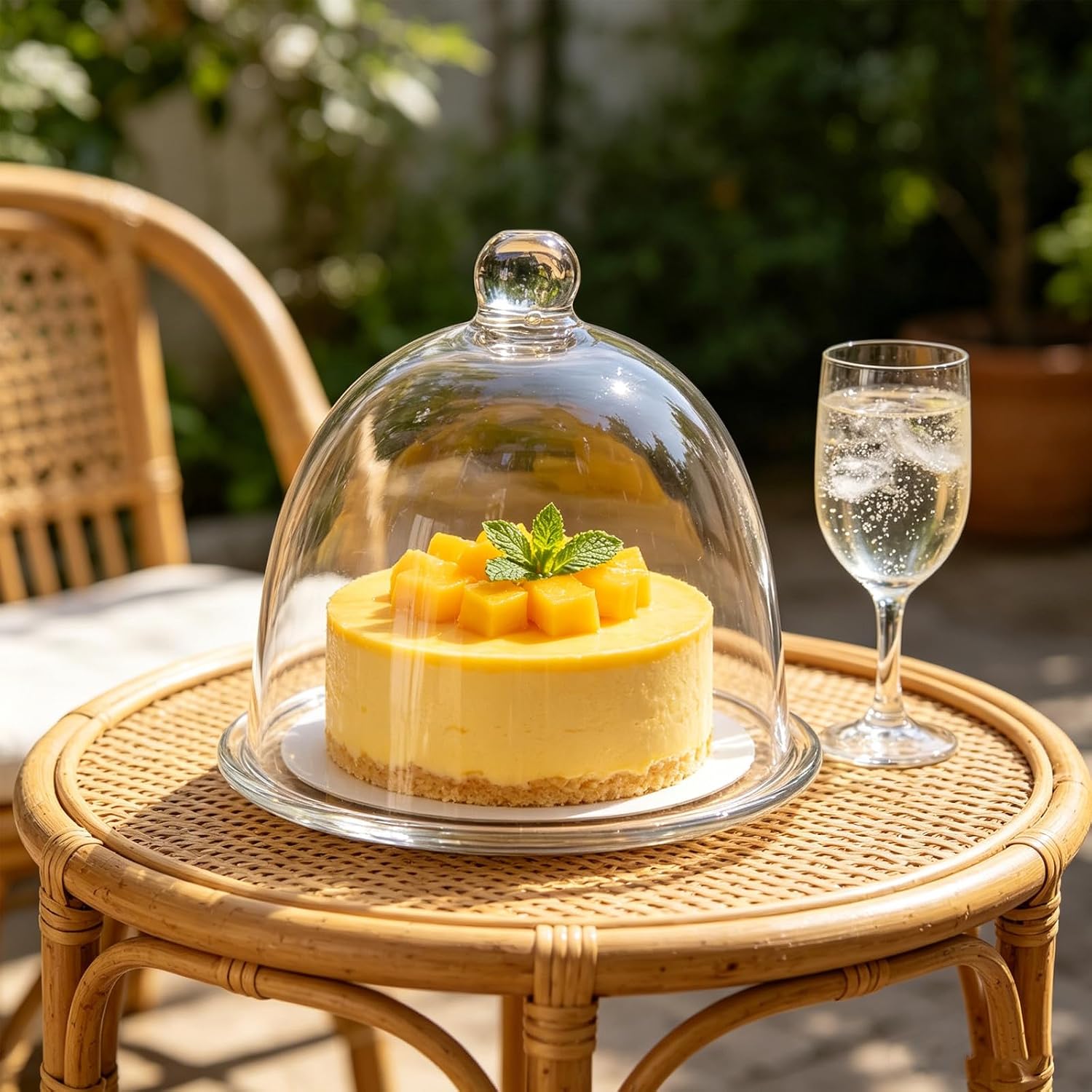 PC Cake Cover Dome for Bread and Cookies Countertop