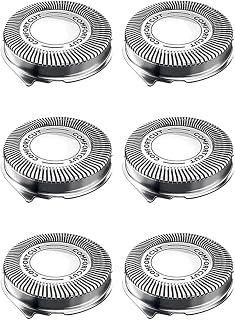 Cabezales de repuesto, compatibles con afeitadoras Philips Series 3000, 2000, 1000 y S738,S1560; cuchillas afeitar Comfortcut SH30(6pc-sh30)