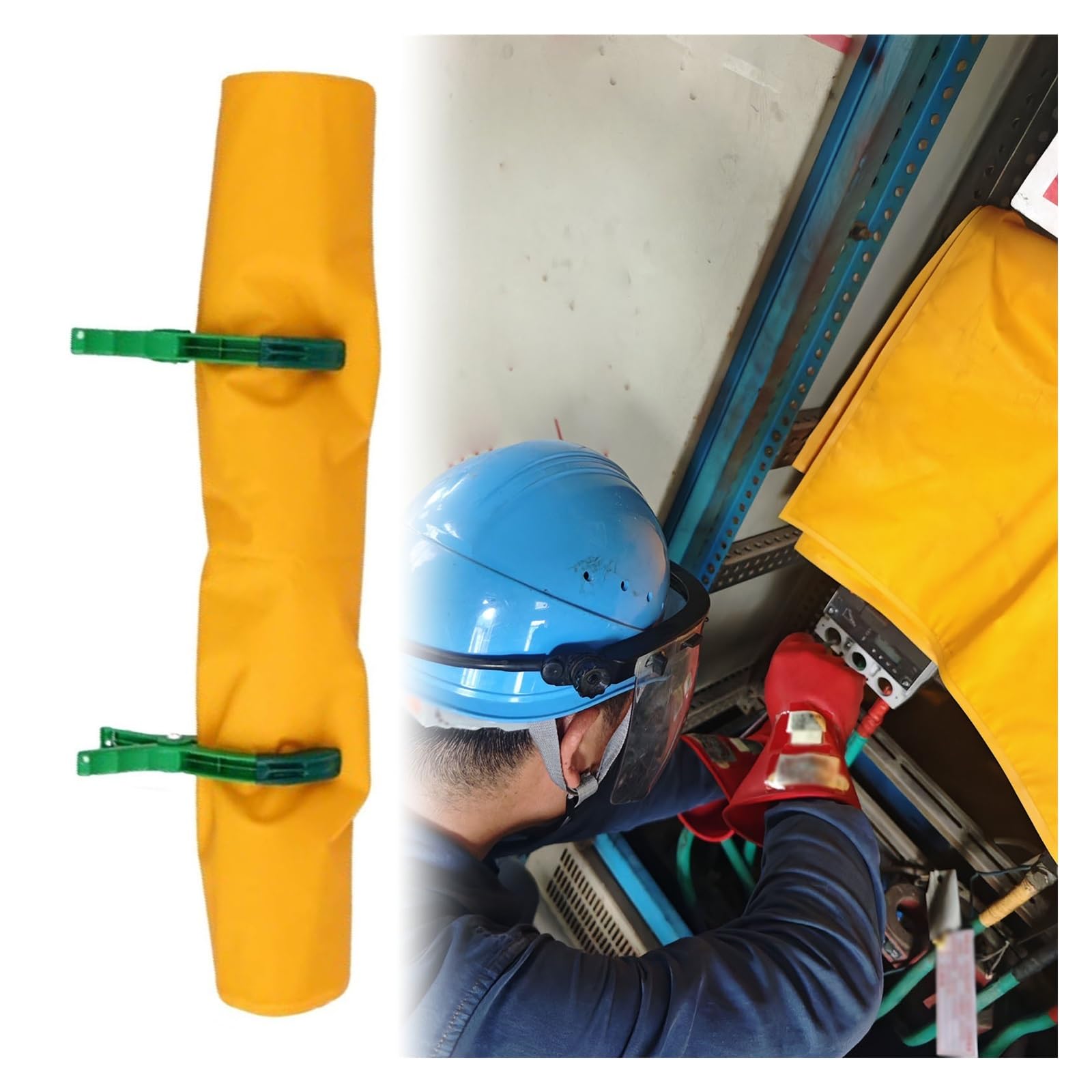 Tapis de sécurité isolant 10 kV en résine pour électricien